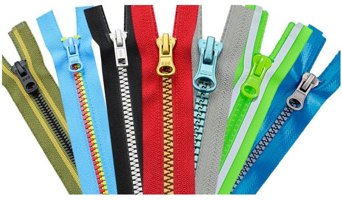 plastic Zippers
